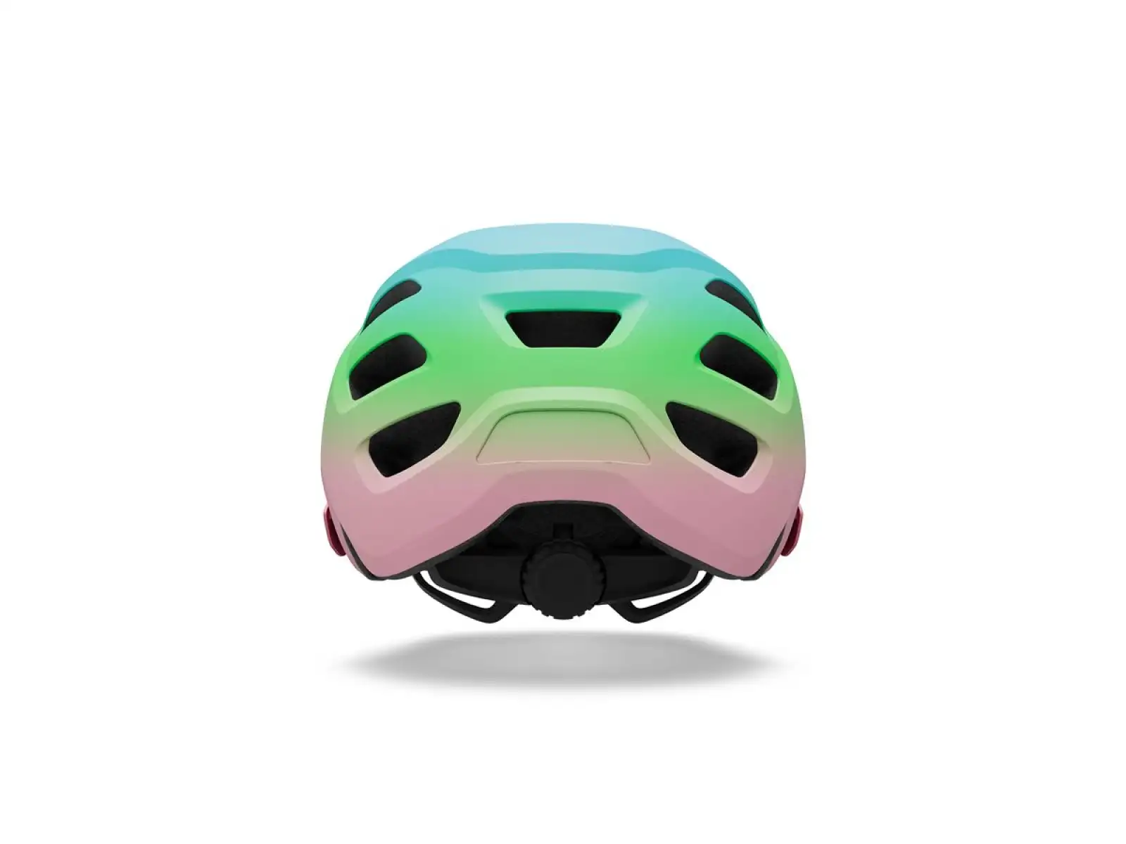 Giro Tremor Child kask dziecięcy Mat Light Pink/Green Fade