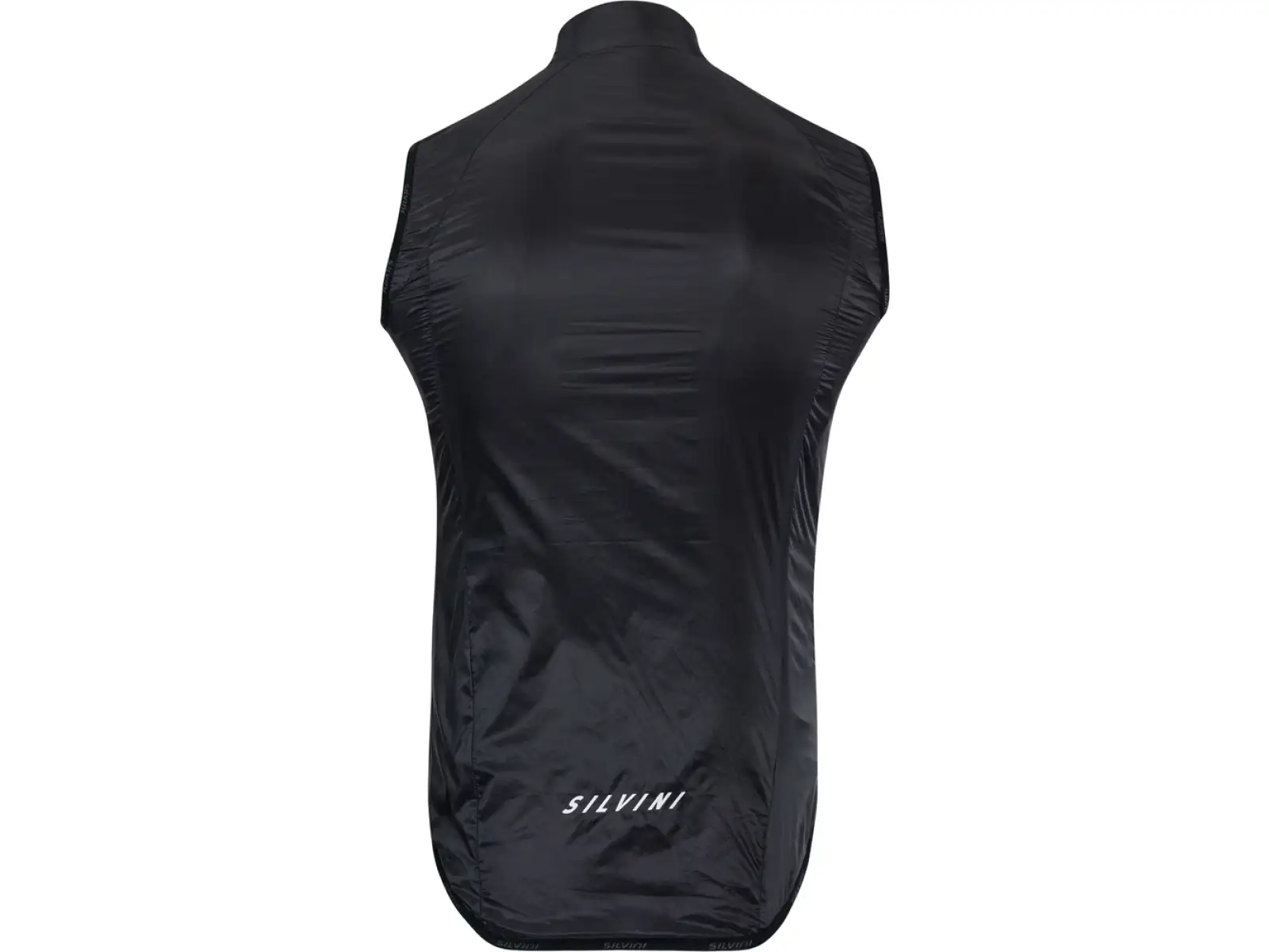 Silvini Tenno MJ1602 męska wiatroodporna kamizelka black