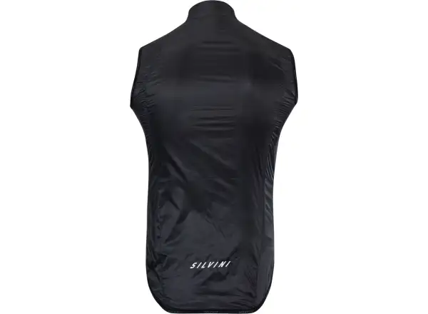 Silvini Tenno MJ1602 męska wiatroodporna kamizelka black