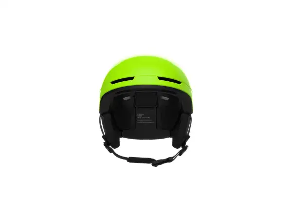 POC POCito Obex dziecięcy kask narciarski Fluorescent Yellow/Green
