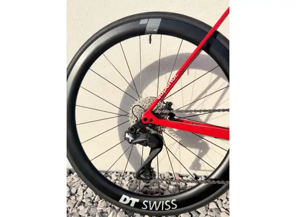 Superior RR 9.8 rower szosowy Gloss Red / White SPRAWDZONE