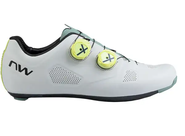Northwave Revolution męskie szosowe buty Light Grey/Sage