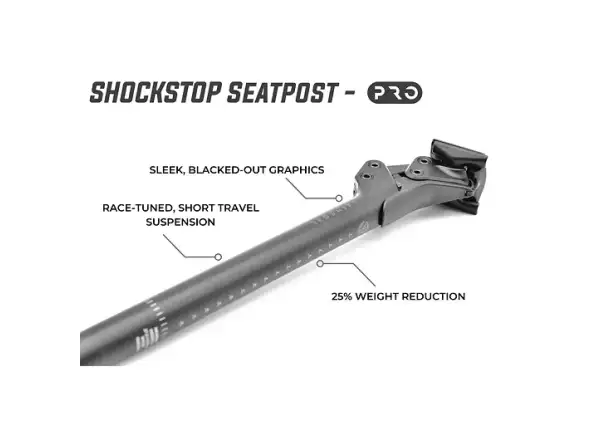 Redshift ShockStop PRO Suspension V2 amortyzowana sztyca 27,2x280 mm