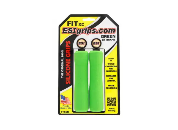 ESI Fit XC chwyty Green