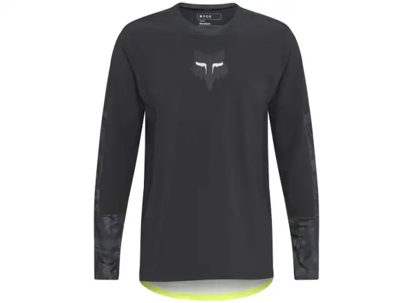 Fox Defend Thermal Lunar SE męska koszulka rowerowa długi rękaw Black