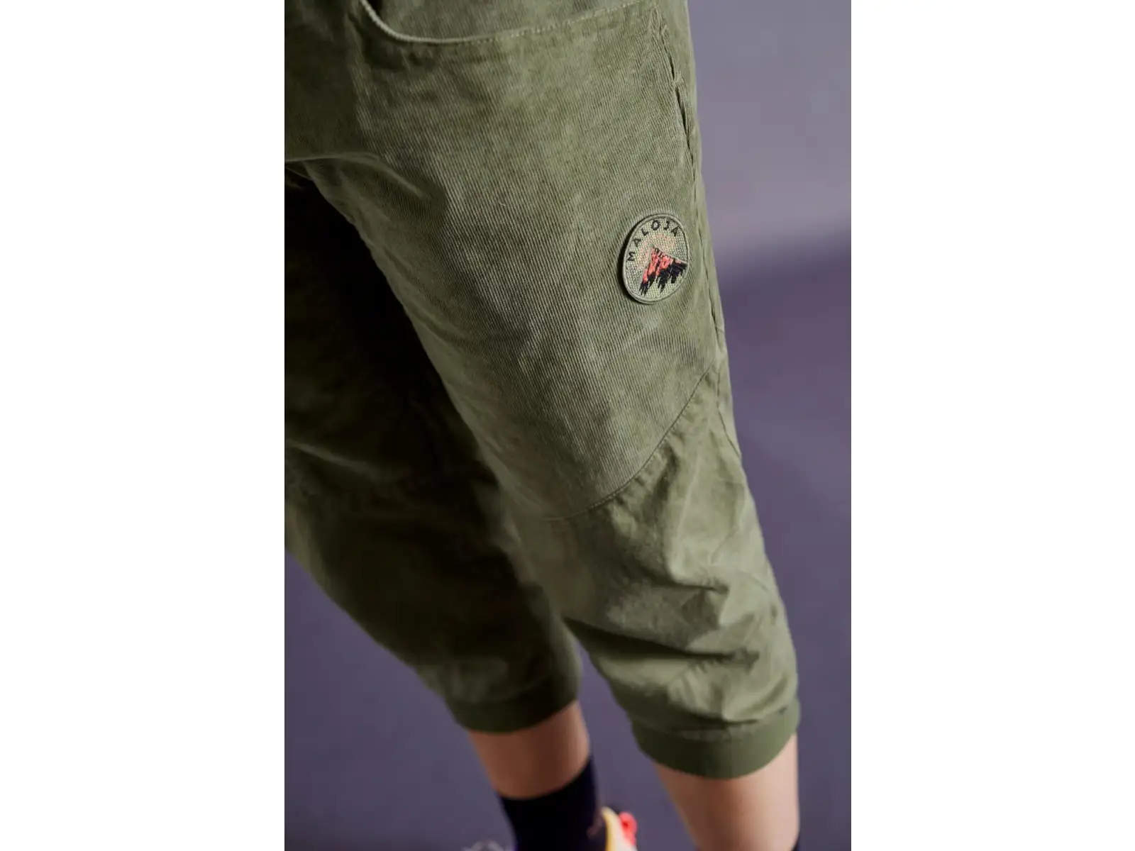 Maloja CordaM. damskie 3/4 spodnie midnight