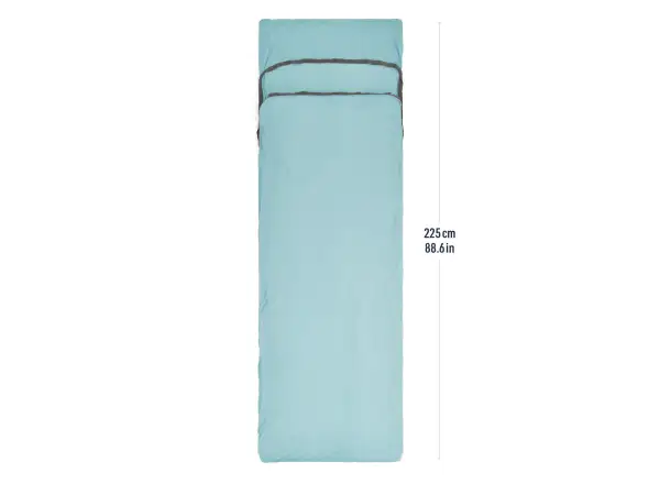 Sea To Summit Comfort wkładka do śpiwora z poduszką Aqua Sea