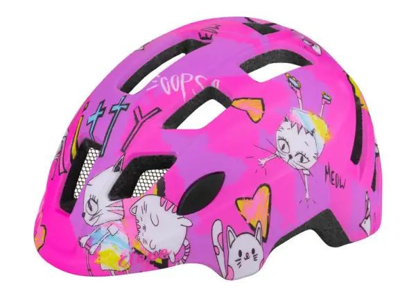 Etape Kitty 2.0 dziecięcy kask różowy
