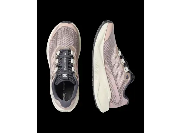 Salomon Aero Blaze 3 GRVL damskie buty do biegania Shadow Gray /Vanilla Ice /Nine Iron