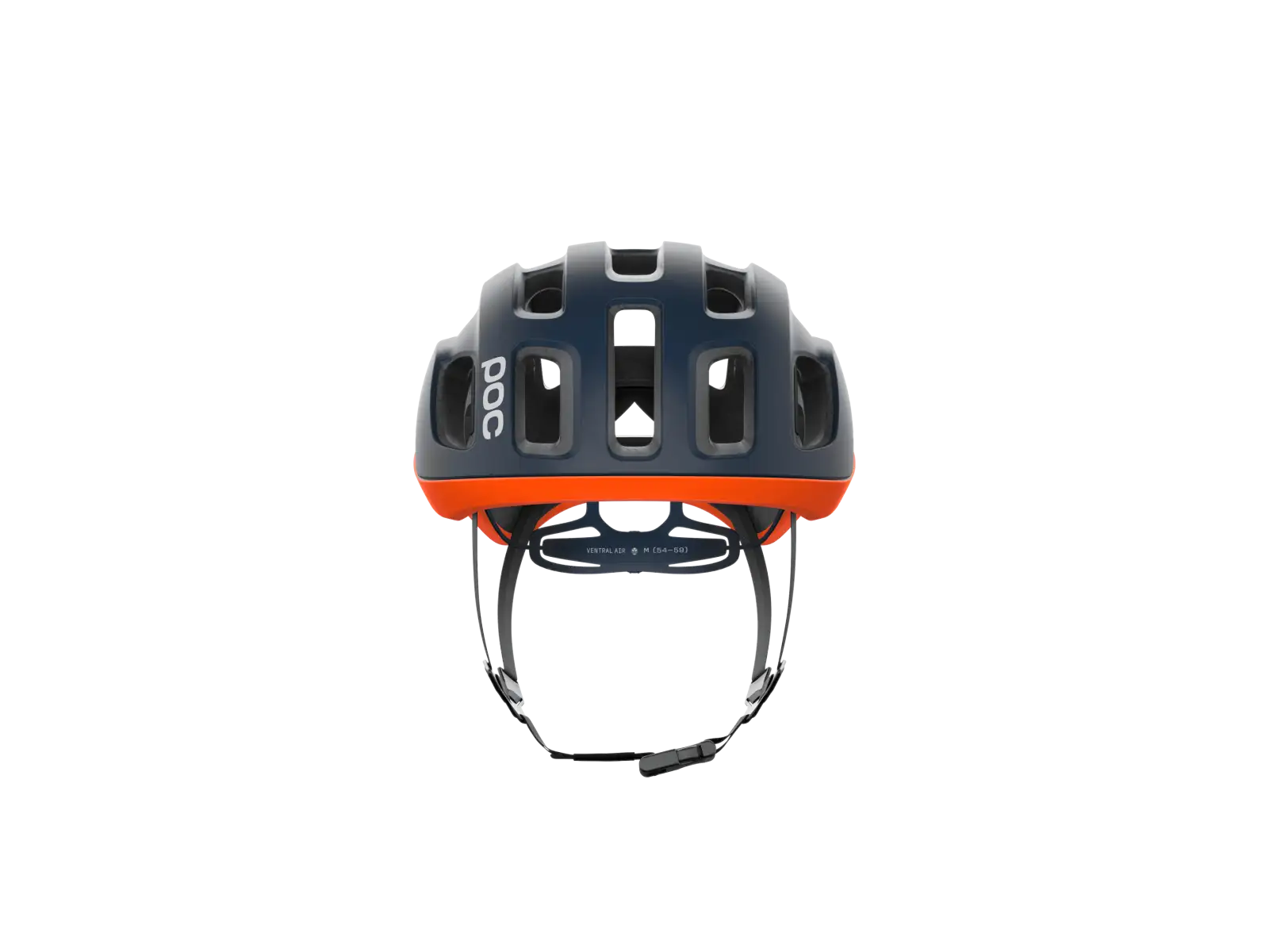 POC Ventral Air MIPS kask Apatite Navy Matt/Fluo. Orange Matt/Hydrogen White