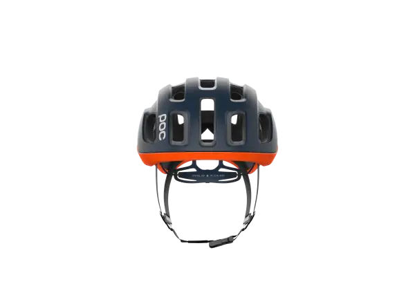 POC Ventral Air MIPS kask Apatite Navy Matt/Fluo. Orange Matt/Hydrogen White