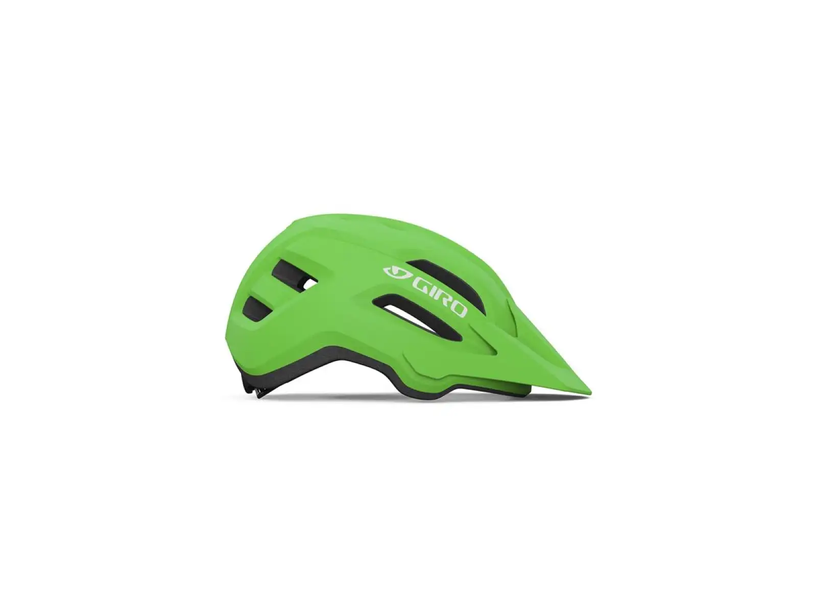 Giro Fixture II Youth dziecięcy kask Mat Bright Green rozm. Uni (50–57 cm)