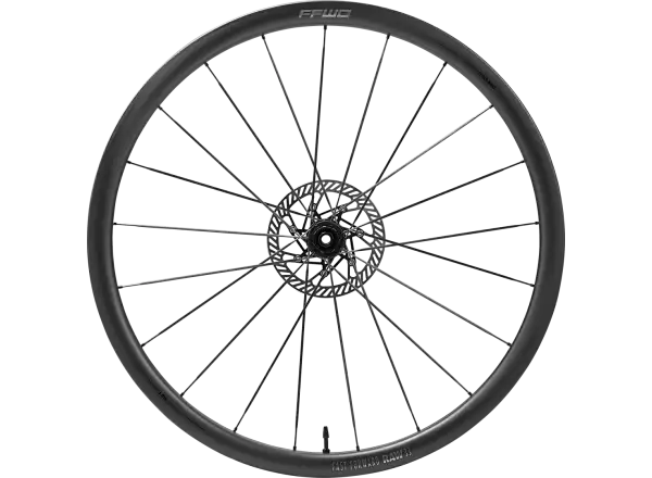 FFWD RAW CS 33 szosowe wyplecione koła Matt Black