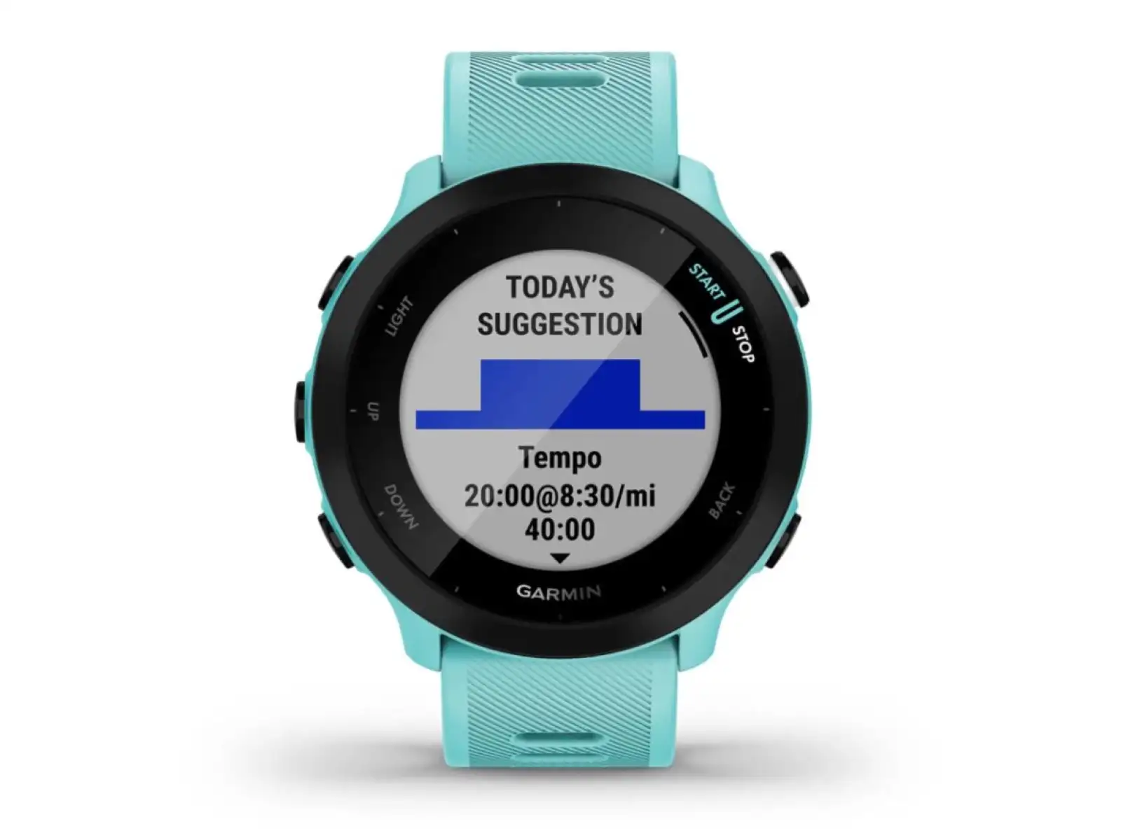 Garmin Forerunner 55 smartwatch Aqua