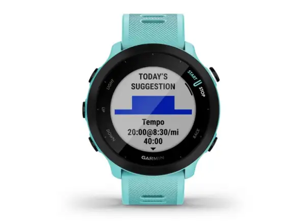Garmin Forerunner 55 smartwatch Aqua