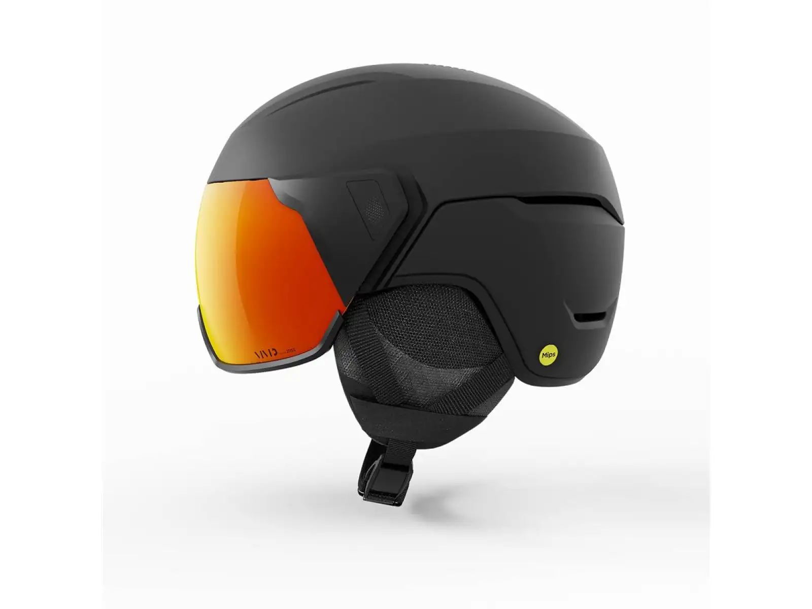 Giro Orbit Spherical kask narciarski Mat Black/Vivid Embel