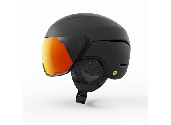 Giro Orbit Spherical kask narciarski Mat Black/Vivid Embel