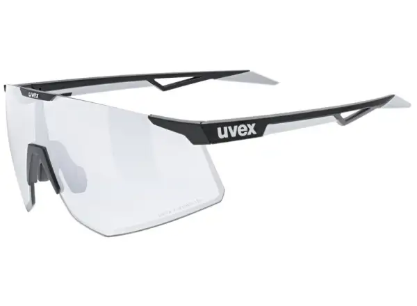 Uvex Pace Perform Variomatic okulary Black Matt/LTM. Silver