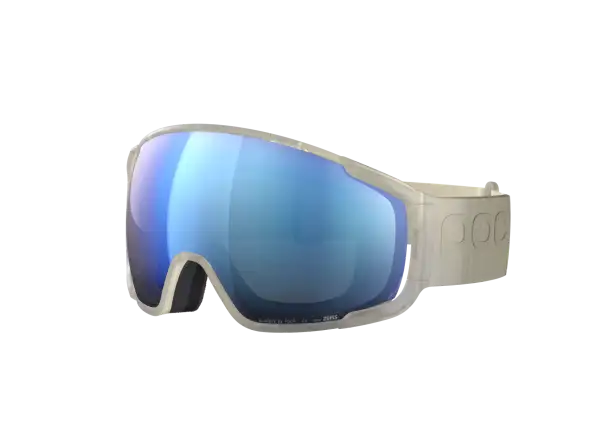 POC Zonula gogle narciarskie Raw White/Partly Sunny Blue