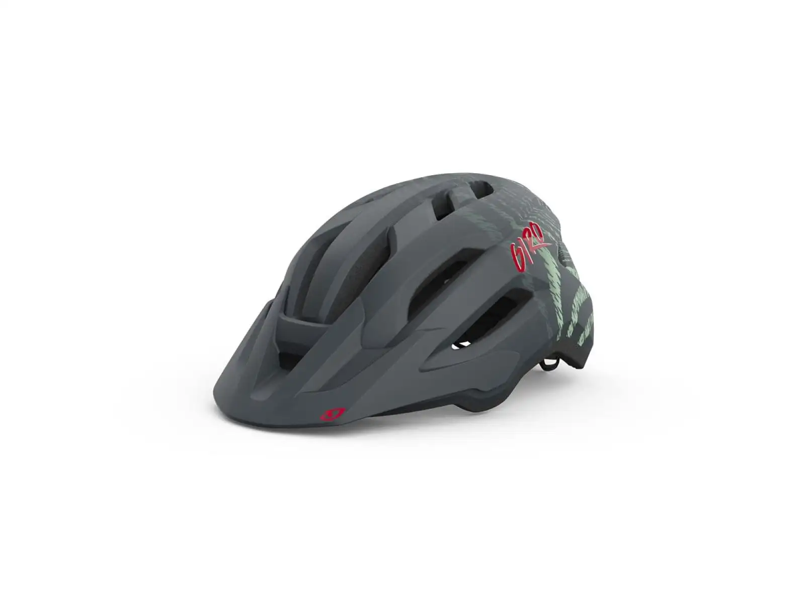 Giro Fixture II Youth dziecięcy kask Mat Dark Shark Ripple