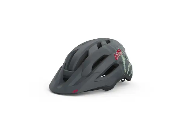 Giro Fixture II Youth dziecięcy kask Mat Dark Shark Ripple