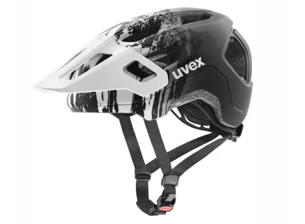 Uvex React Jr. dziecięcy kask White/Black Matt