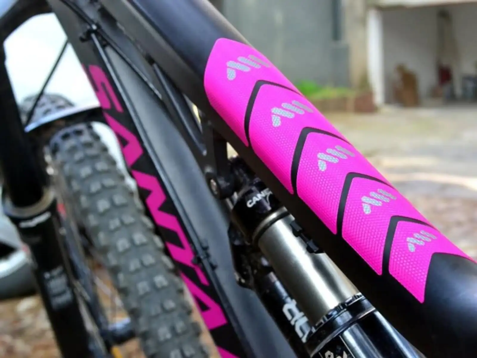 All Mountain Style osłony ramy basic Magenta