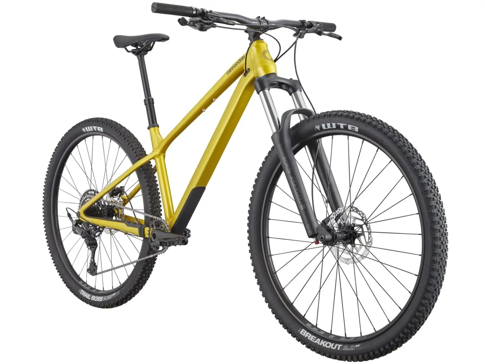 Cannondale Habit HT 2 rower górski Phoenix Yellow
