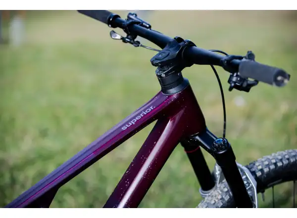 Superior XF 9.7 DC rower górski Matte Berry Carbon
