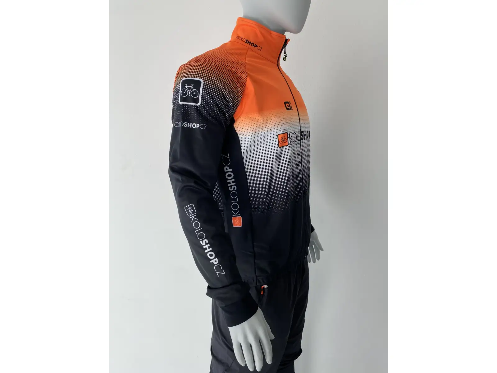 Alé Team Prime Koloshop męska zimowa kurtka