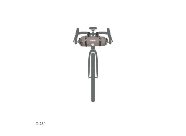 Ortlieb Handlebar-Pack torba na kierownicę 9 l Dark Sand
