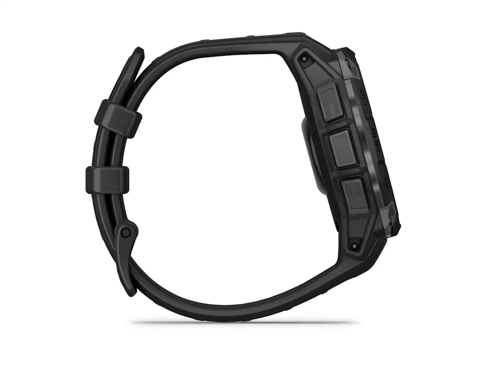 Garmin Instinct 3 Amoled 45 mm inteligentny zegarek Black/Black pasek