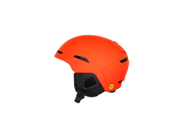 POC Obex MIPS kask narciarski Fluorescent Orange Matt