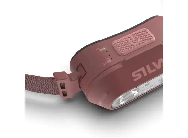 Silva Smini latarka czołowa Rose