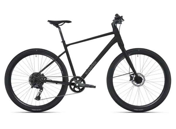 Superior Blox 6.4 rower miejski Matte Black
