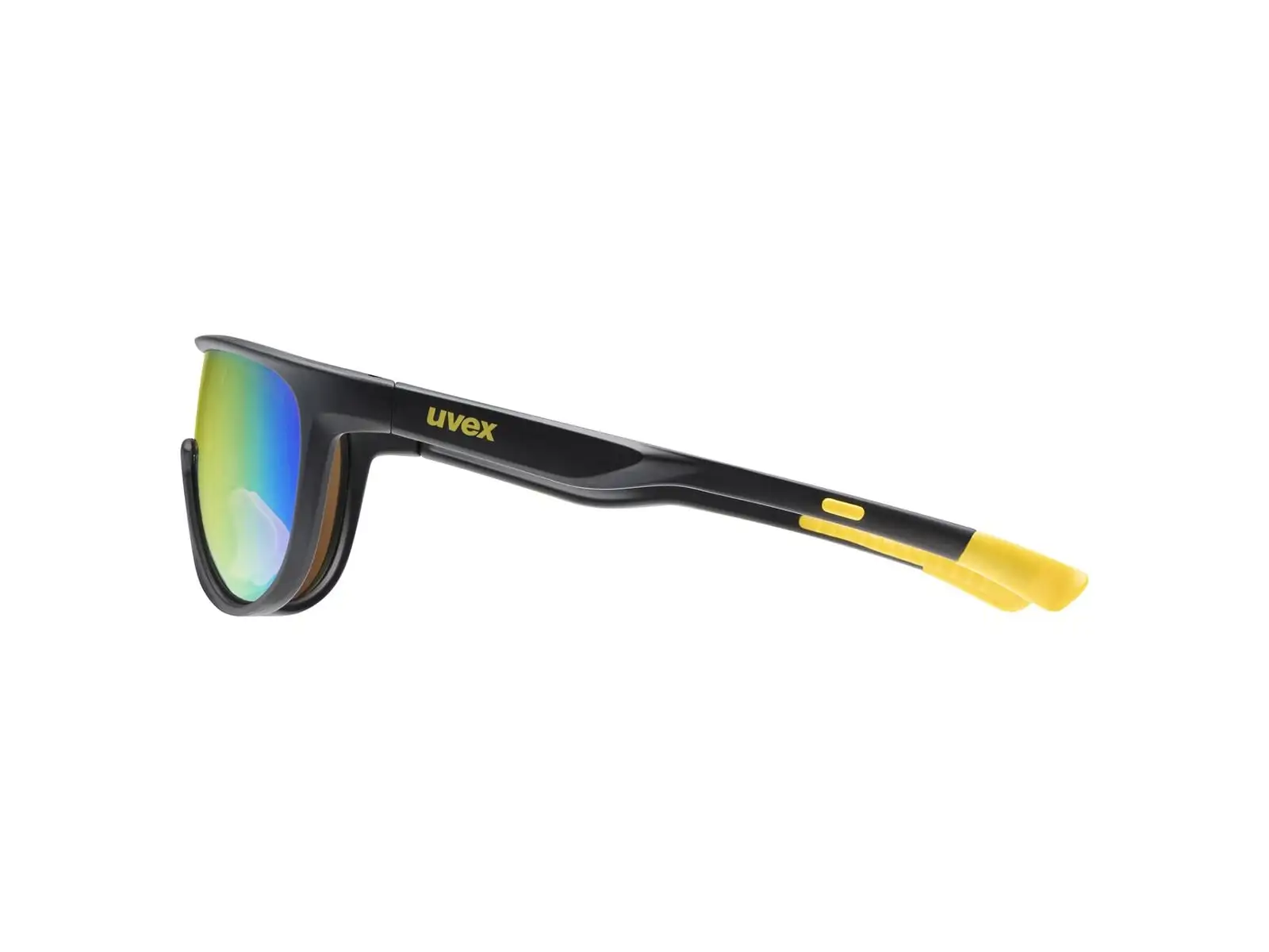 Uvex Sportstyle 515 dziecięce okulary Black Matt/Mirror Yellow