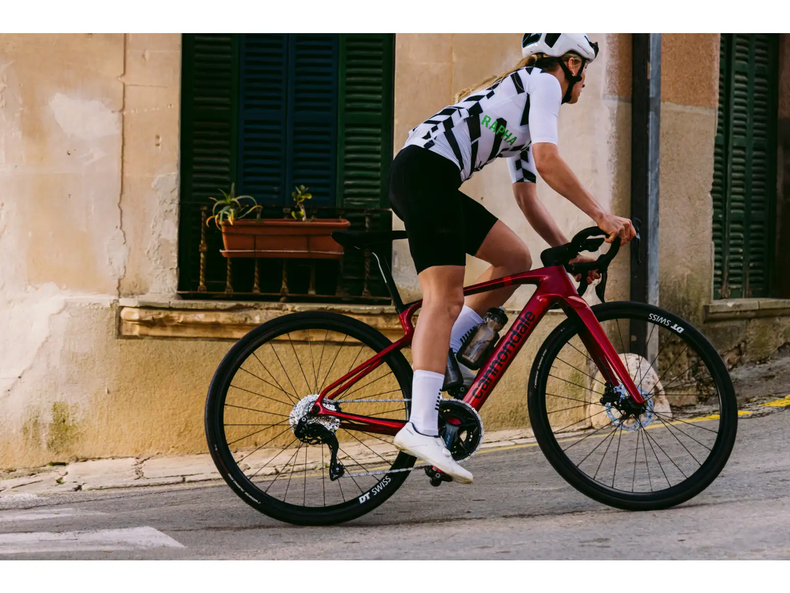 Cannondale Synapse Carbon 4 rower szosowy Metallic Red