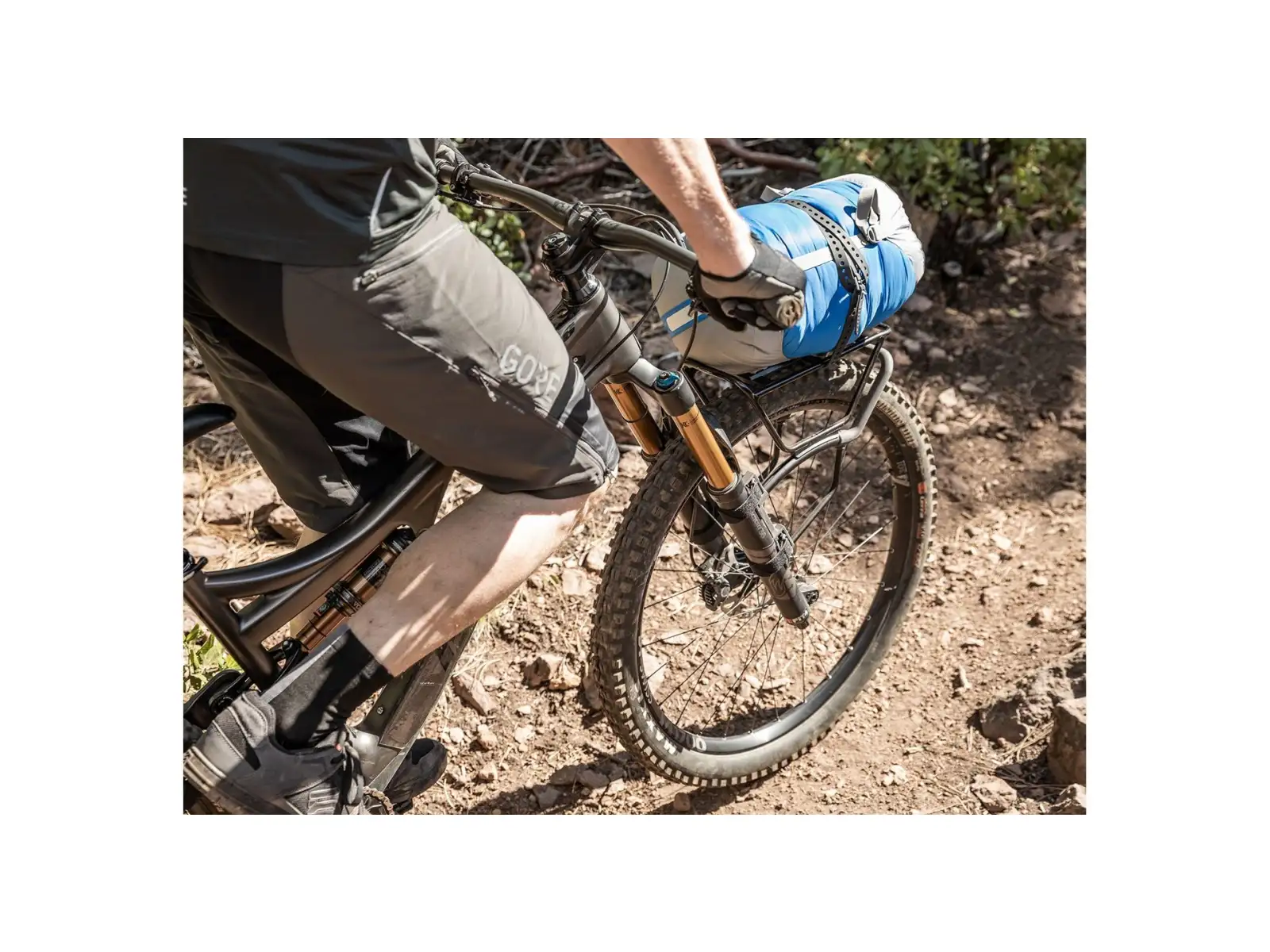 Topeak Tetrarack M1 przedni bagażnik na MTB widelec