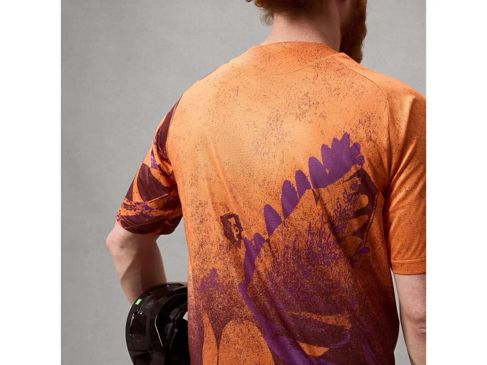 Endura Singletrack męska koszulka z krótkim rękawem Orange