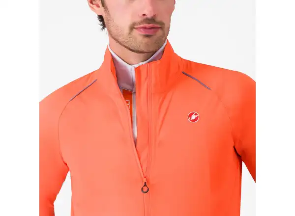 Castelli Emergency 3 Rain Jacket męska kurtka Brilliant Orange