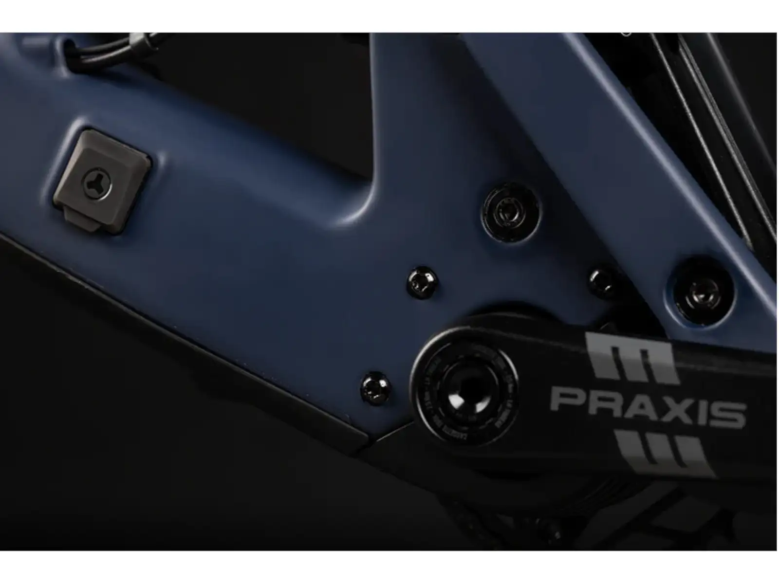 Santa Cruz Heckler SL 1 CC MX X0 AXS RSV rower elektryczny z pełnym zawieszeniem Matte Dark Blue
