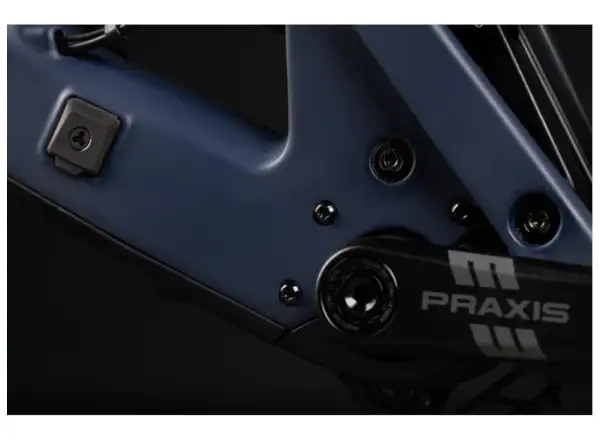 Santa Cruz Heckler SL 1 CC MX X0 AXS RSV rower elektryczny z pełnym zawieszeniem Matte Dark Blue