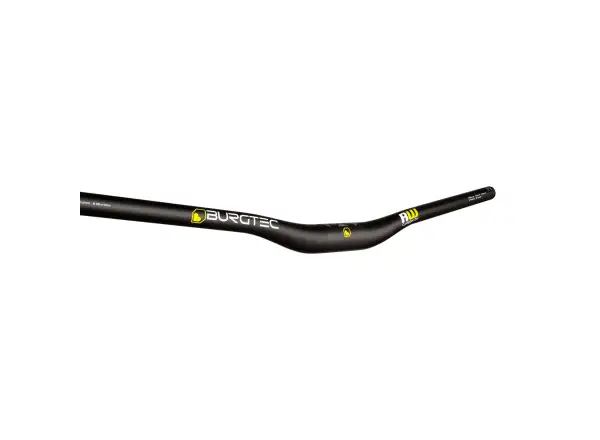Burgtec Ride Wide Carbon DH MTB kierownica 35/800 mm czarna