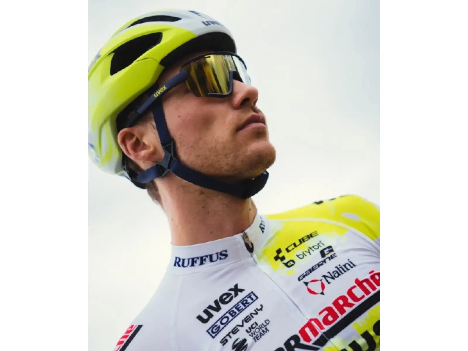 Uvex Rise CC Team kask rowerowy Wanty edycja limitowana