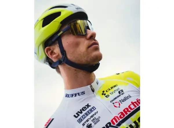 Uvex Rise CC Team kask rowerowy Wanty edycja limitowana