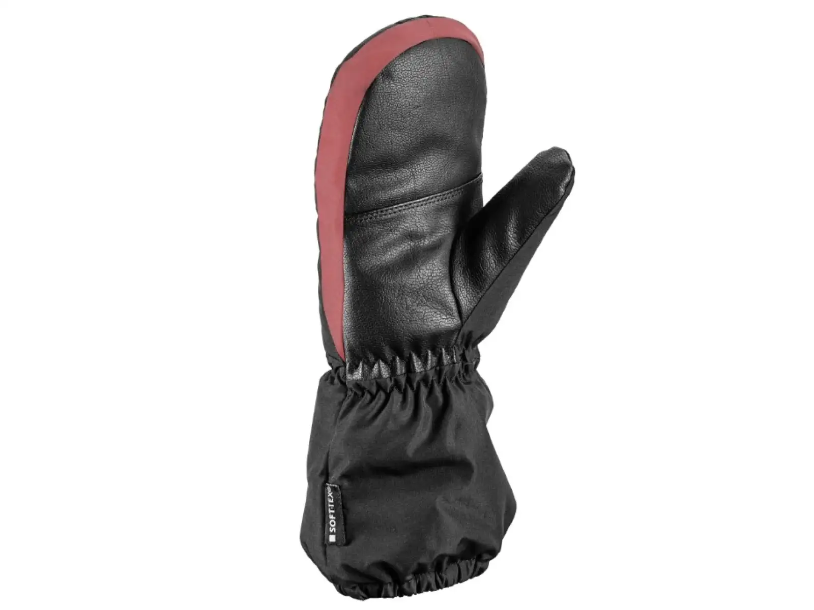 Leki Nevio Junior rękawiczki dziecięce Black-Rose