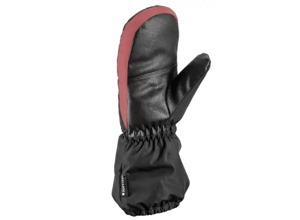 Leki Nevio Junior rękawiczki dziecięce Black-Rose