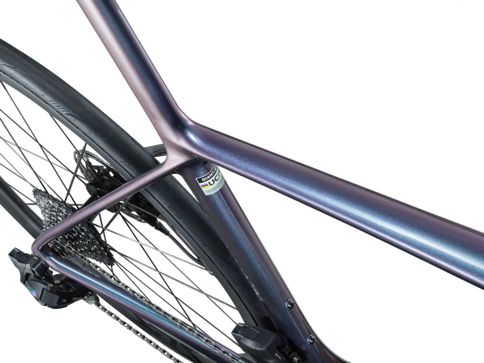 Giant TCR Advanced SL 1 AXS rower szosowy Blue Dragonfly