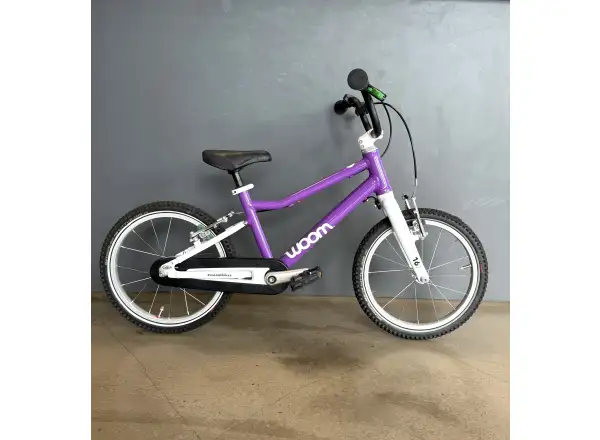 Woom 3 Purple rower dziecięcy 16 - BAZAR