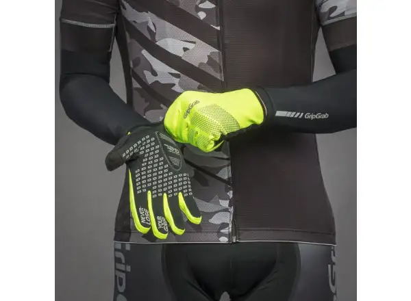 Grip Grab Ride Hi-Vis Windproof Midseason rękawice